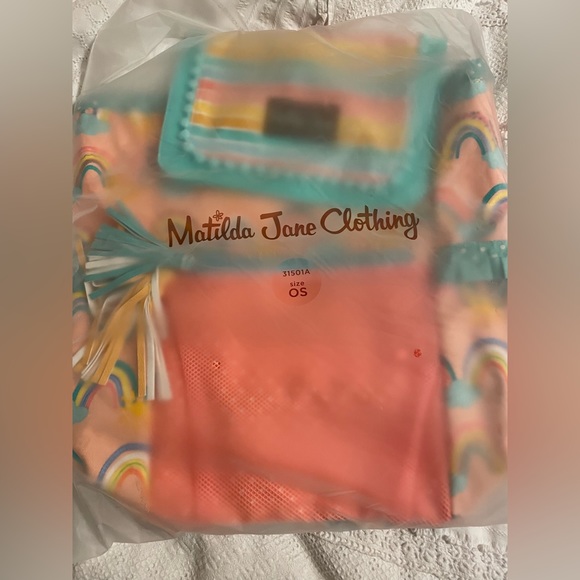 Matilda Jane Accessories Matilda Jane Rainbow Backpack Poshmark